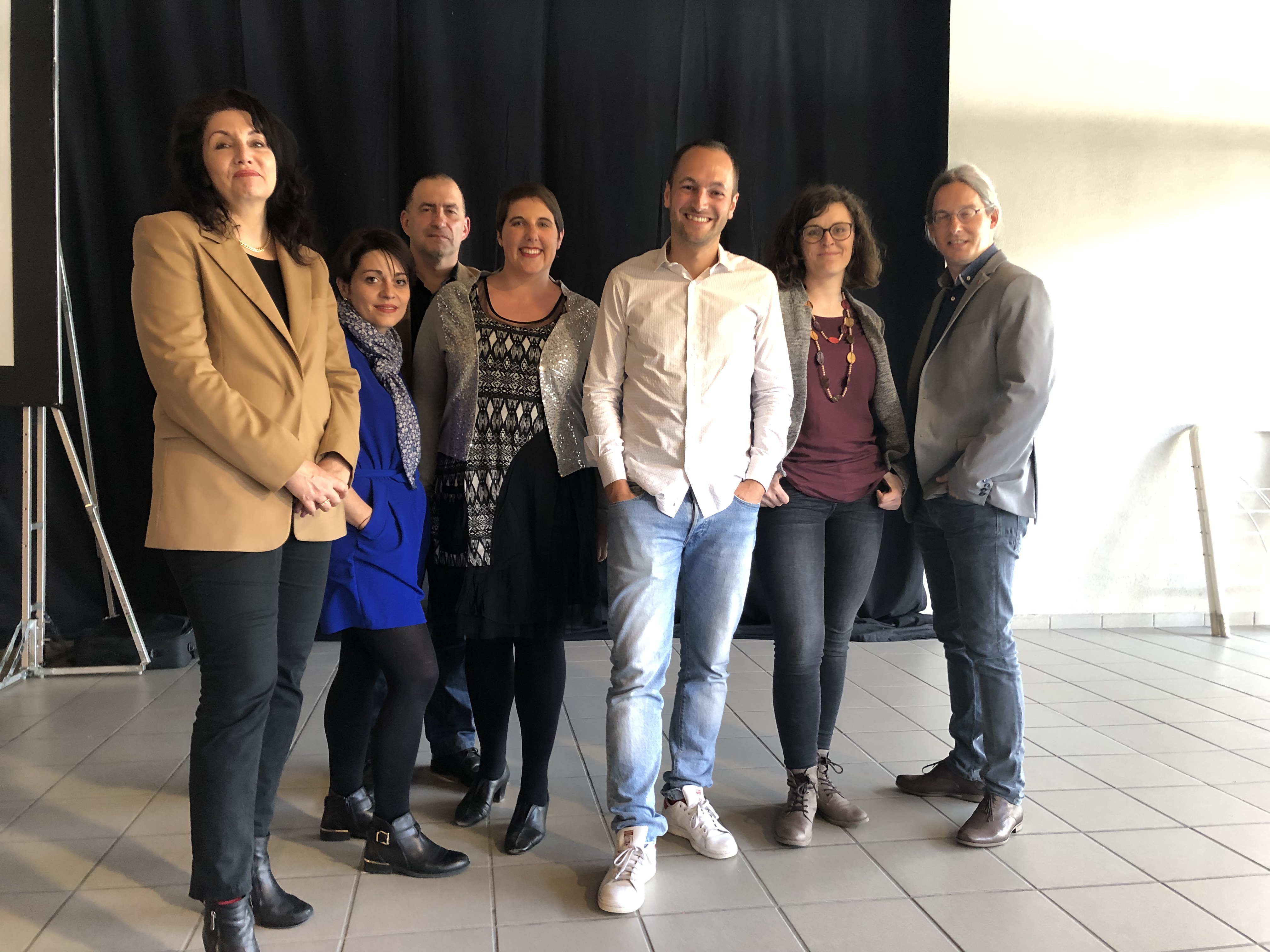 Le parti socialiste du Valais romand affiche ses ambitions pour les fédérales